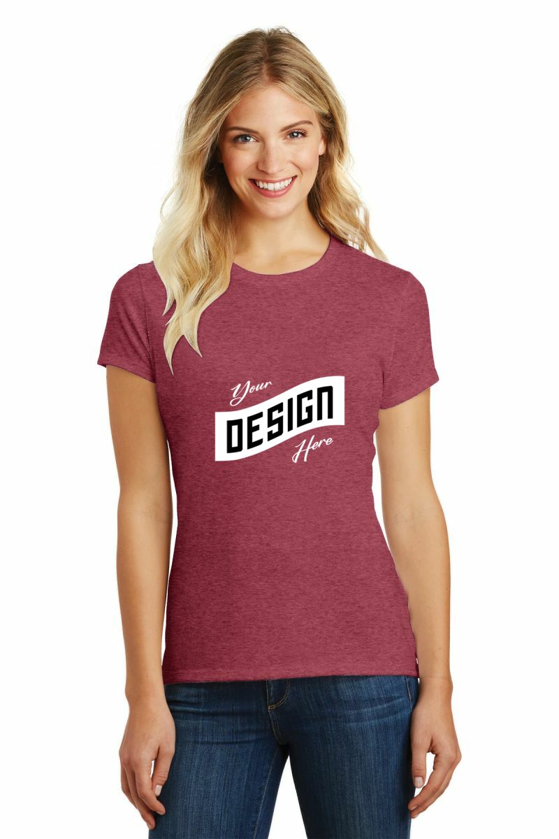District ® Women's Perfect Blend ® CVC Tee