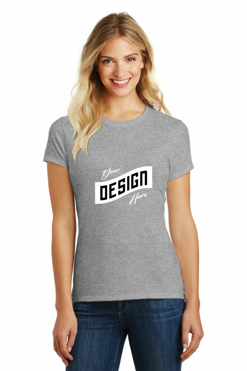 District ® Women's Perfect Blend ® CVC Tee