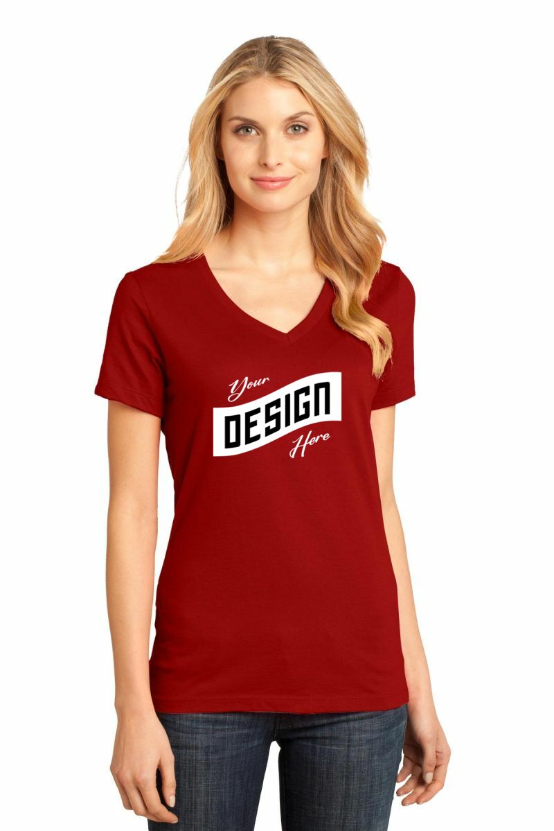District ® - Women's Perfect Weight ® V-Neck Tee