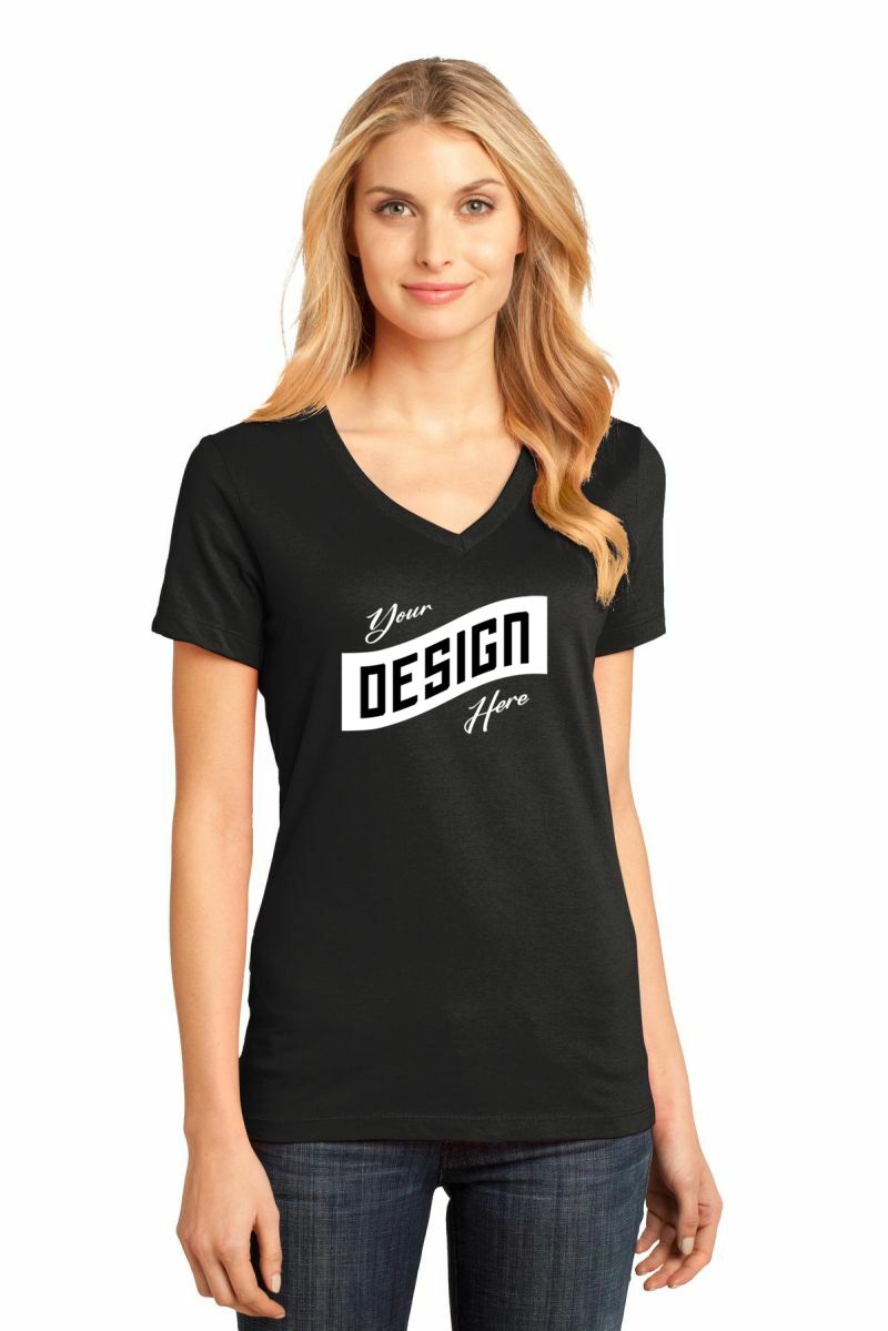 District ® - Women's Perfect Weight ® V-Neck Tee