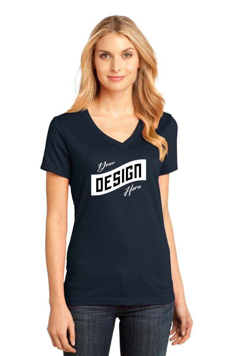 District ® - Women's Perfect Weight ® V-Neck Tee