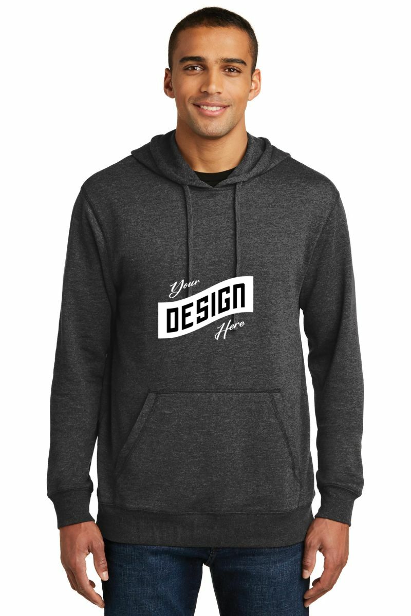 District ®  Lightweight Fleece Hoodie