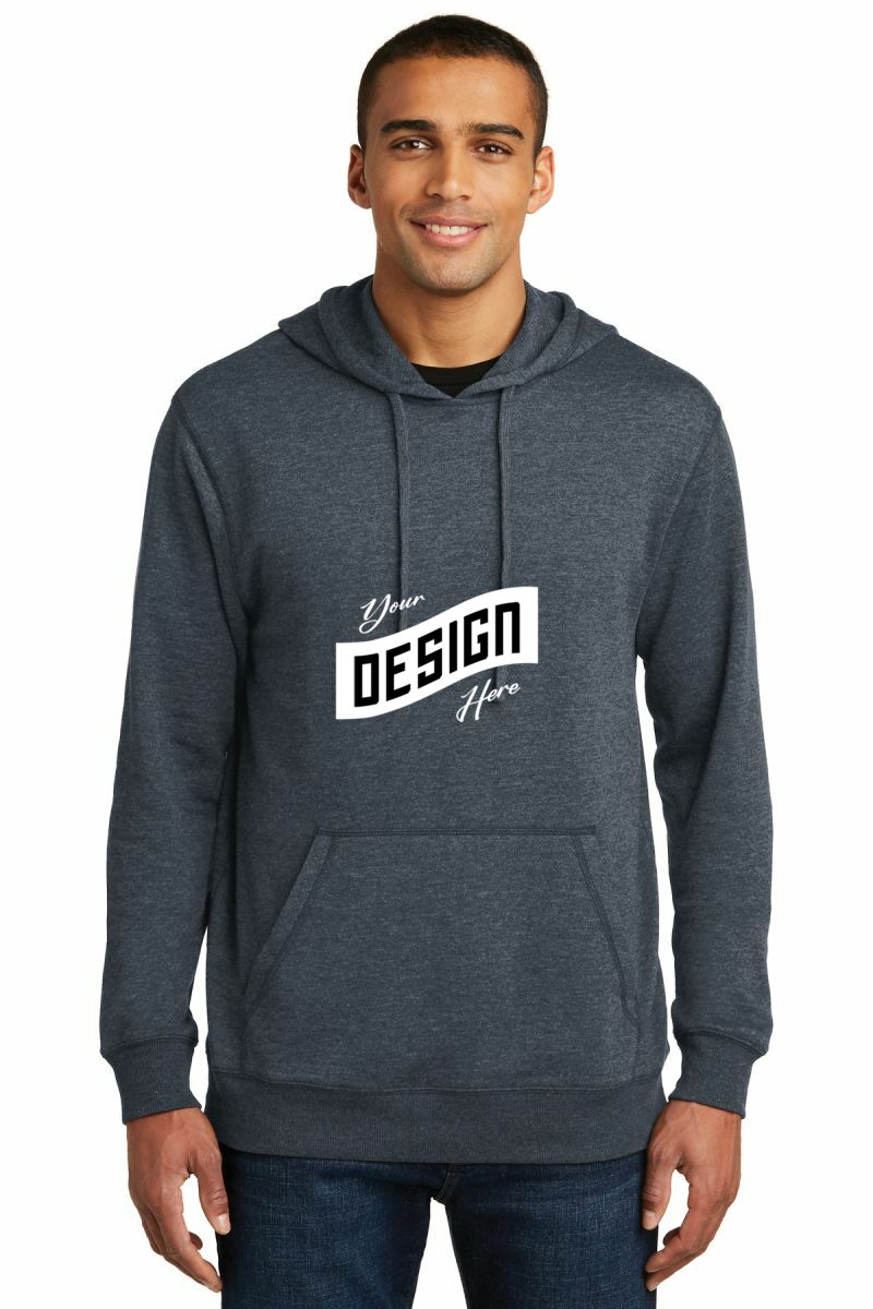 District ®  Lightweight Fleece Hoodie