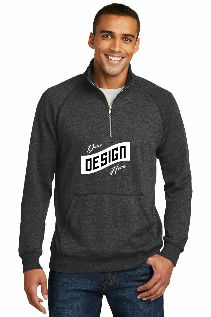 District ® Lightweight Fleece 1/4-Zip