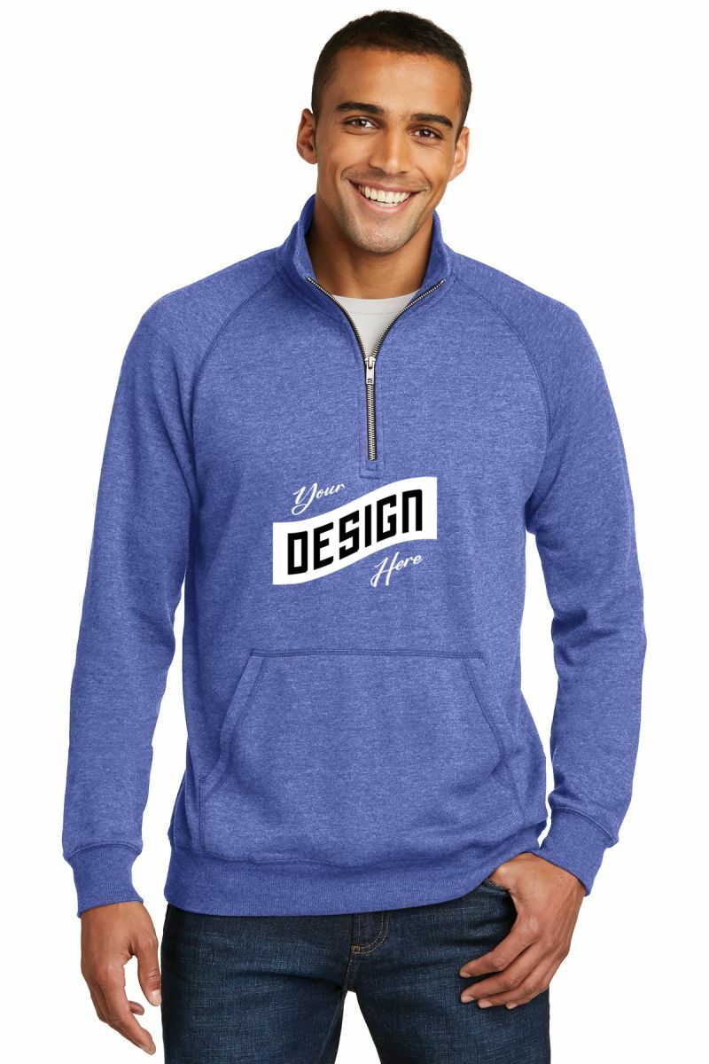 District ® Lightweight Fleece 1/4-Zip