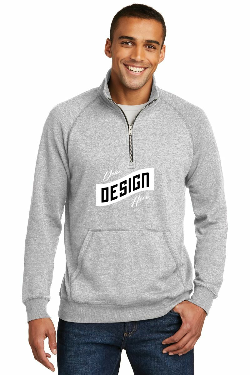 District ® Lightweight Fleece 1/4-Zip