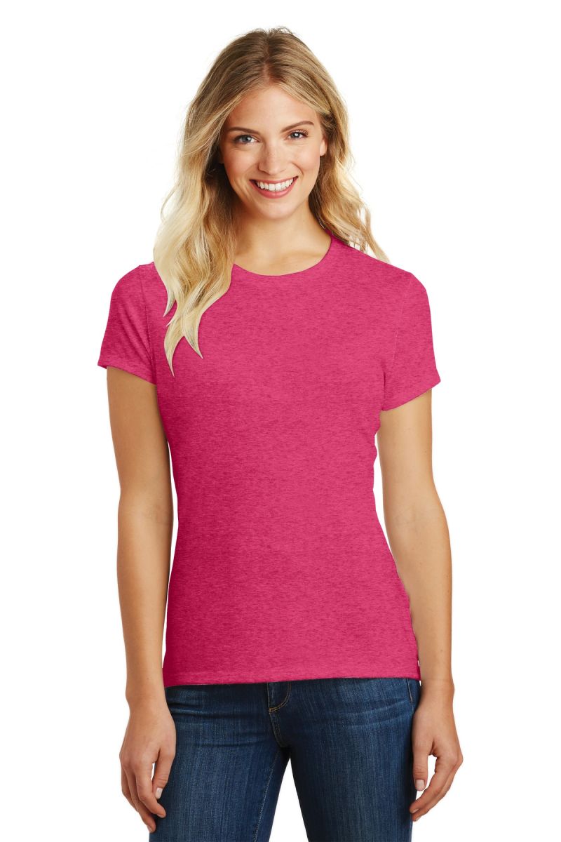 District  ®  Women's Perfect Blend ®  CVC Tee