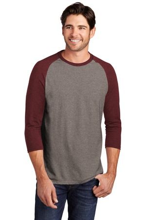 District  ®  Perfect Tri ®  3/4-Sleeve Raglan