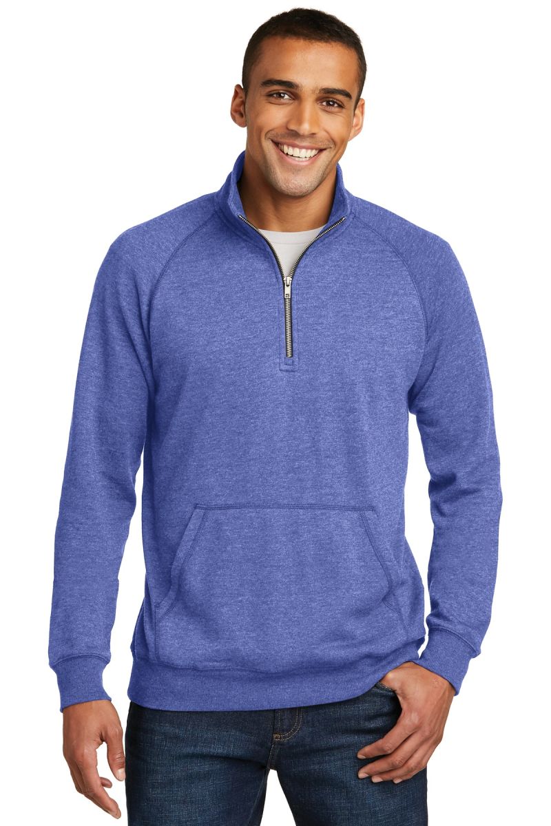District ®  Lightweight Fleece 1/4-Zip
