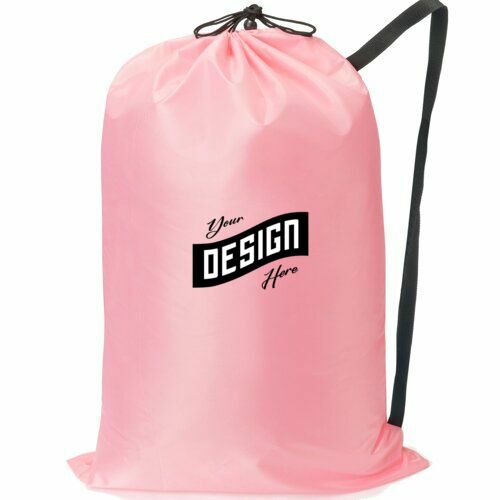 Large Drawstring Laundry Bags For Collegiate