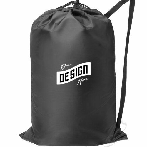 Large Drawstring Laundry Bags For Collegiate