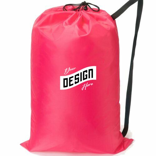 Large Drawstring Laundry Bags For Collegiate
