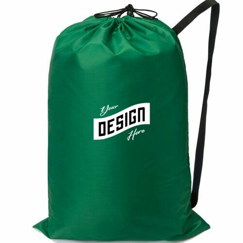 Large Drawstring Laundry Bags For Collegiate