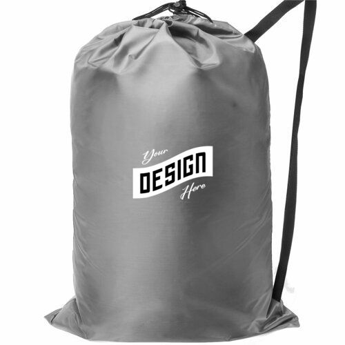 Large Drawstring Laundry Bags For Collegiate