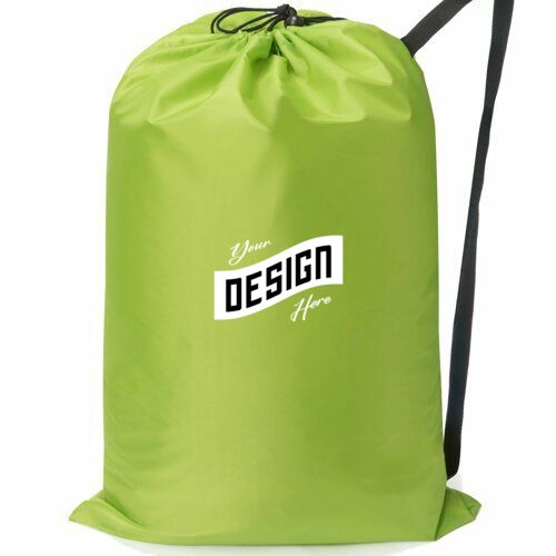 Large Drawstring Laundry Bags For Collegiate
