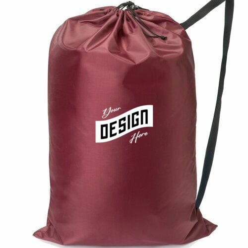 Large Drawstring Laundry Bags For Collegiate