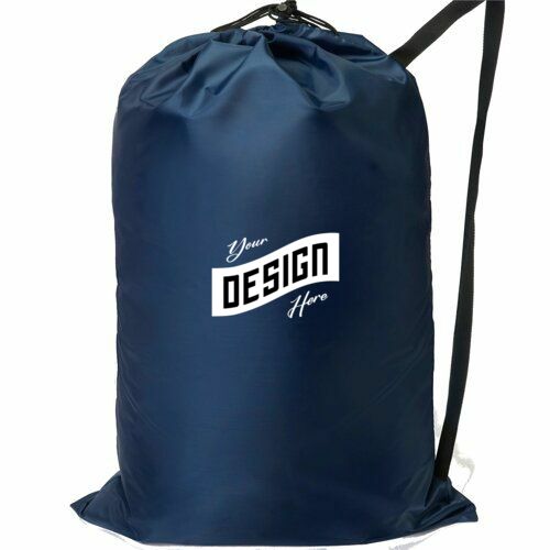 Large Drawstring Laundry Bags For Collegiate