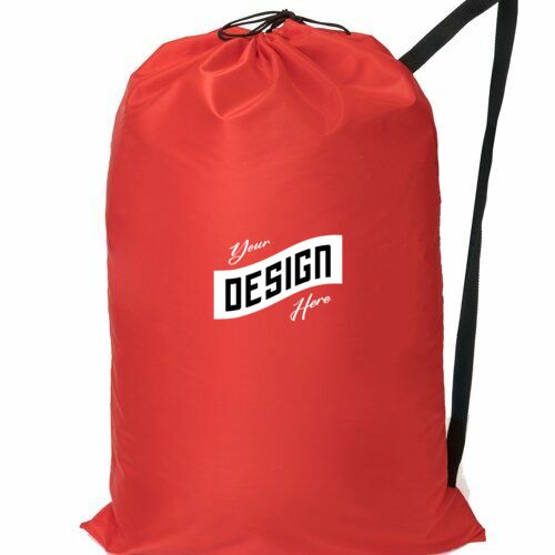 Large Drawstring Laundry Bags For Collegiate