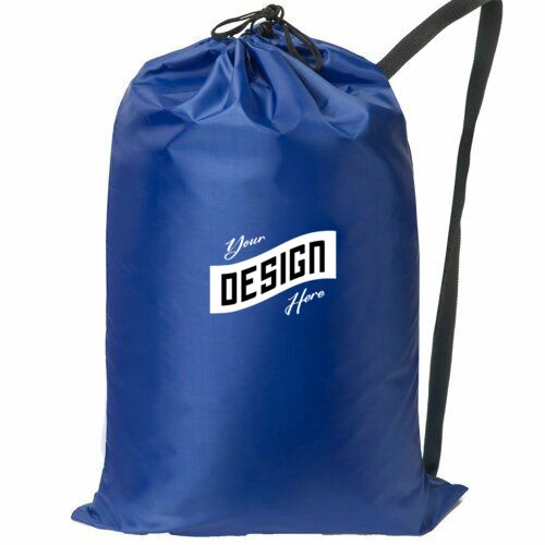 Large Drawstring Laundry Bags For Collegiate