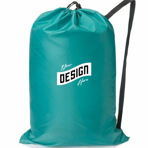 Large Drawstring Laundry Bags For Collegiate