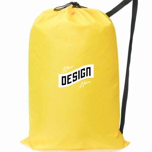 Large Drawstring Laundry Bags For Collegiate