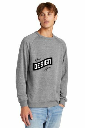 District ® Perfect Tri ® Fleece Crewneck Sweatshirt DT1304