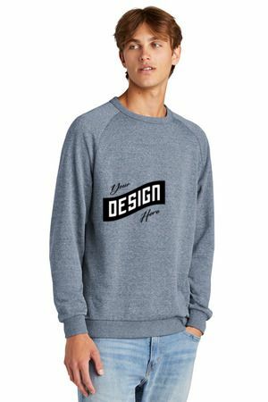 District ® Perfect Tri ® Fleece Crewneck Sweatshirt DT1304