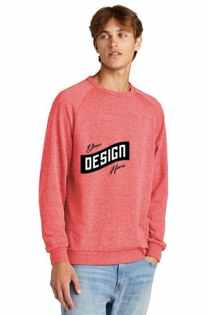 District ® Perfect Tri ® Fleece Crewneck Sweatshirt DT1304