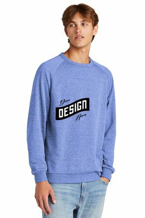 District ® Perfect Tri ® Fleece Crewneck Sweatshirt DT1304