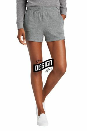 District ®  Women's Perfect Tri ®  Fleece Short DT1309