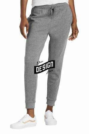 District ®  Women's Perfect Tri ®  Fleece Jogger DT1310