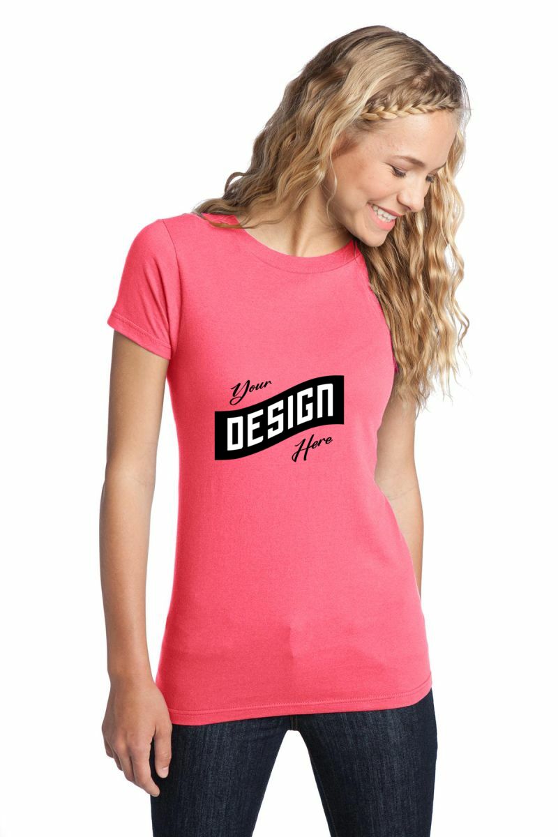District ® Women's Fitted The Concert Tee ® DT5001