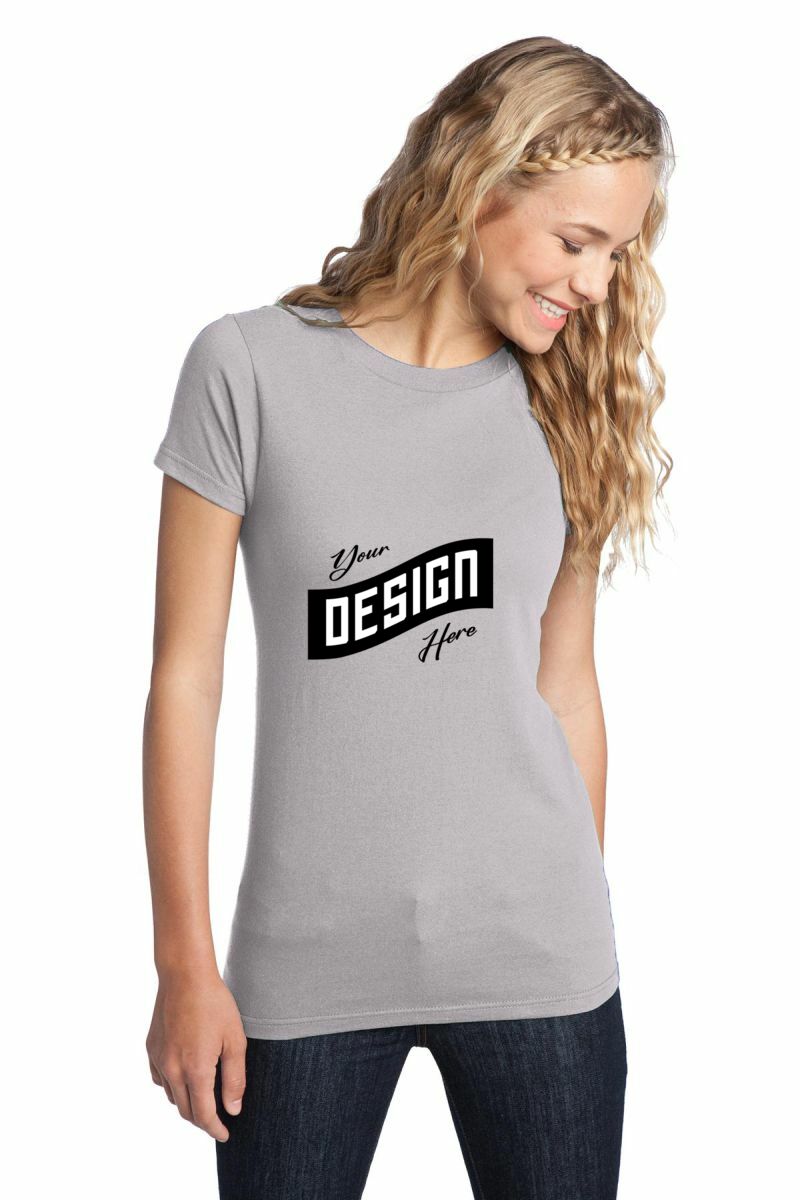 District ® Women's Fitted The Concert Tee ® DT5001