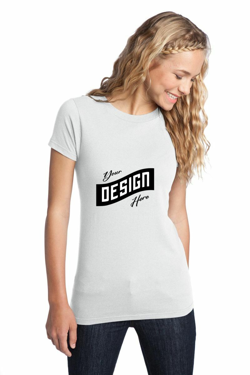 District ® Women's Fitted The Concert Tee ® DT5001