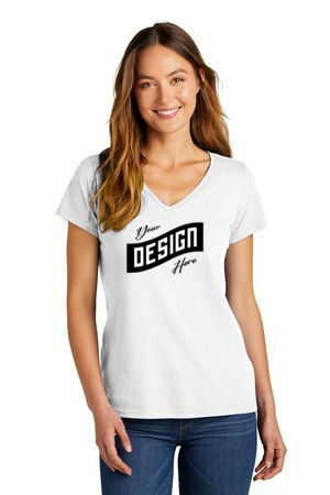 District ® Women's The Concert Tee ® V-Neck DT5002