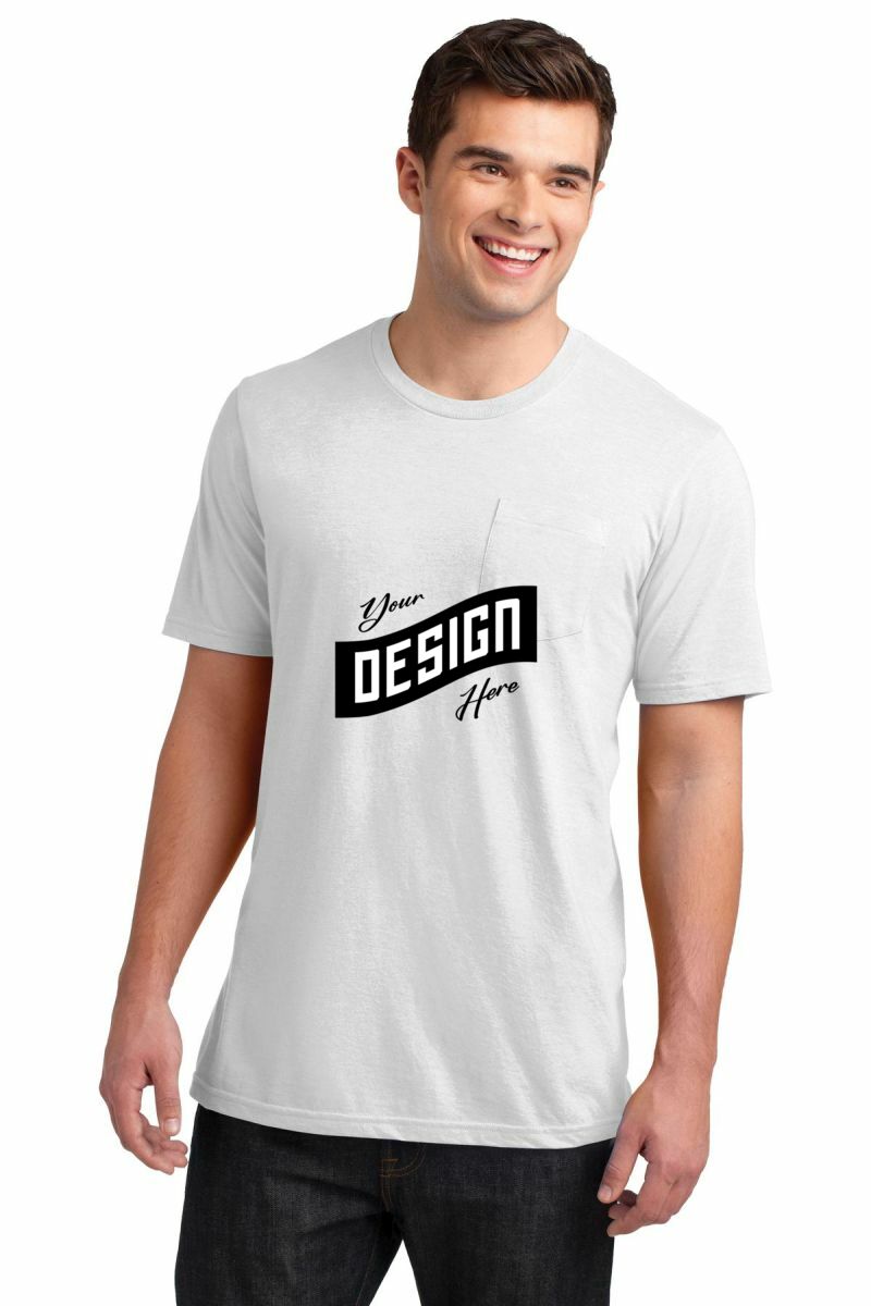 District ® Very Important Tee ® with Pocket