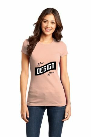 District ®  Women's Fitted Very Important Tee ® 