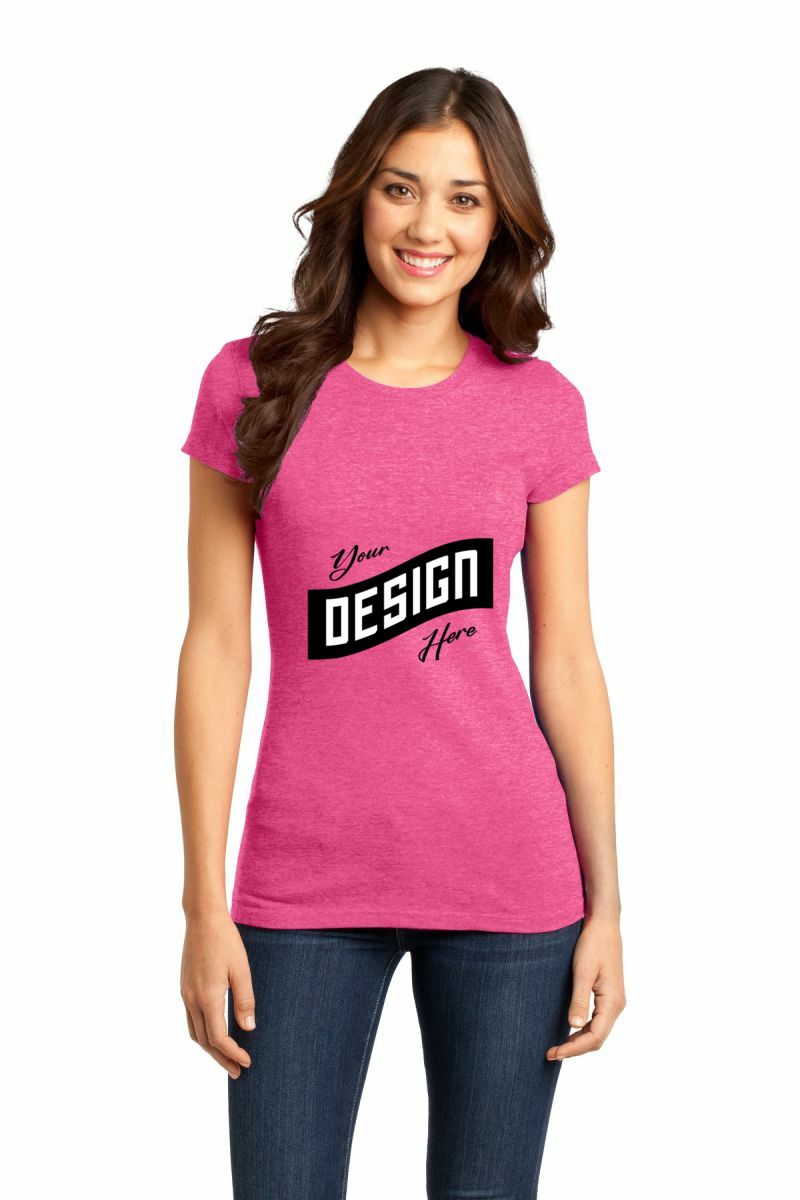 District ®  Women's Fitted Very Important Tee ® 