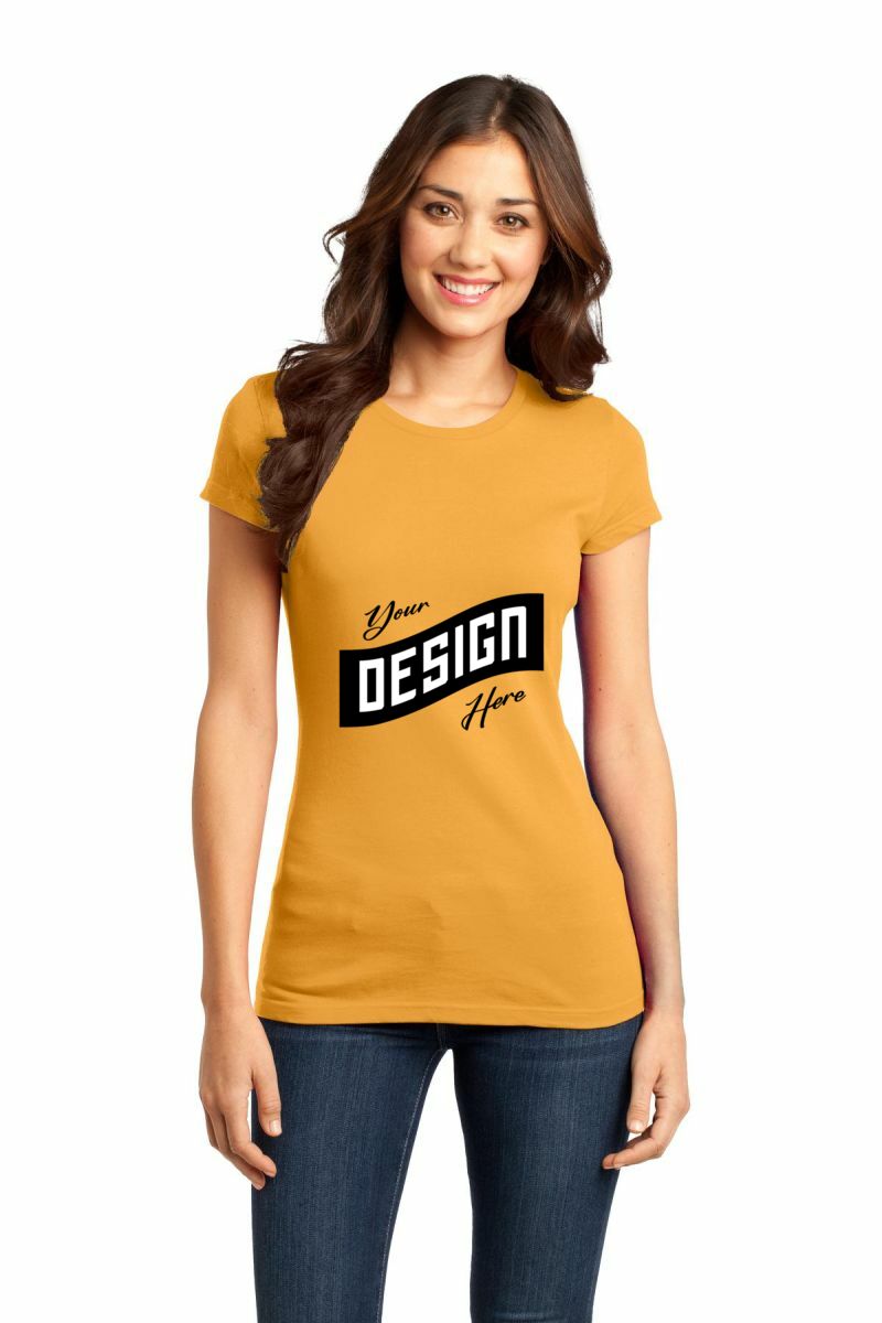 District ® Women's Fitted Very Important Tee ®