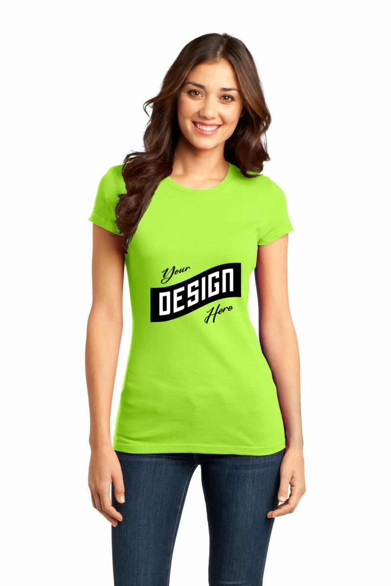 District ® Women's Fitted Very Important Tee ®