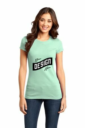 District ® Women's Fitted Very Important Tee ®
