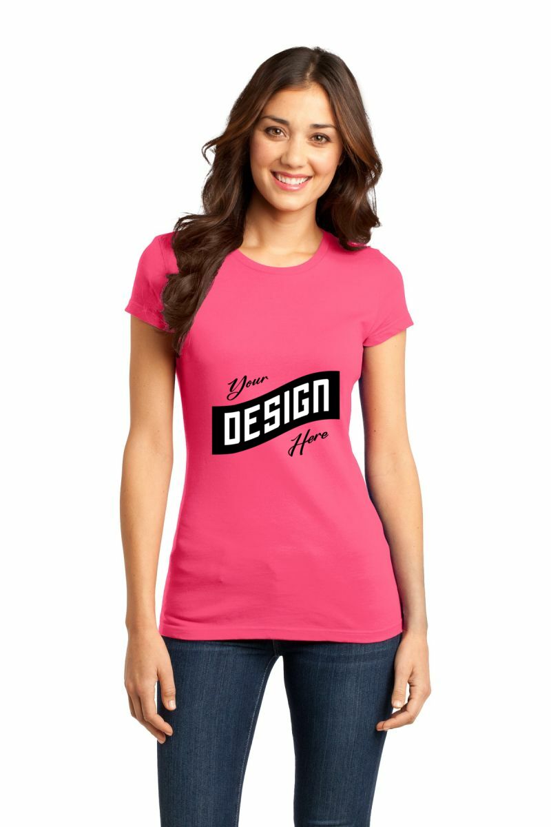District ® Women's Fitted Very Important Tee ®