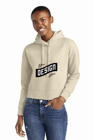 District ® Women's V.I.T. Fleece Hoodie DT6101