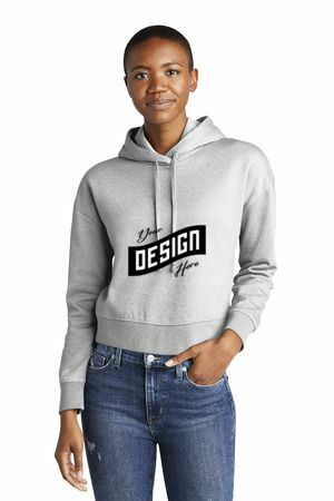 District ® Women's V.I.T. Fleece Hoodie DT6101