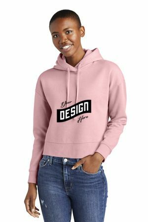 District ® Women's V.I.T. Fleece Hoodie DT6101