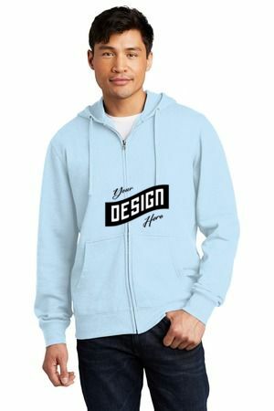 District ®  V.I.T. ™ Fleece Full-Zip Hoodie DT6102