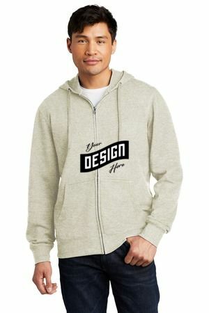 District ®  V.I.T. ™ Fleece Full-Zip Hoodie DT6102