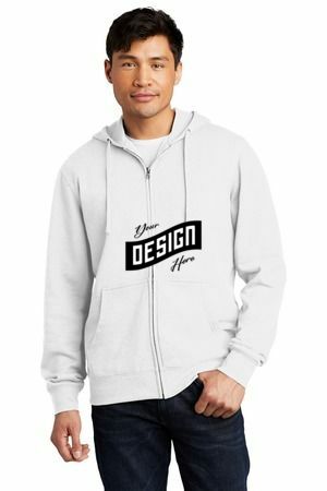 District ®  V.I.T. ™ Fleece Full-Zip Hoodie DT6102
