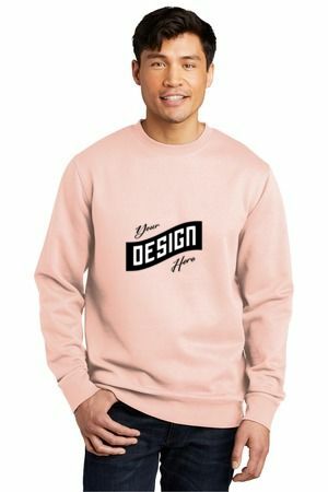 District ® V.I.T. Fleece Crew DT6104