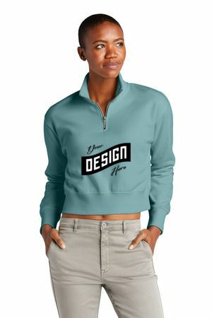 District ® Women's V.I.T. Fleece 1/2-Zip DT6111